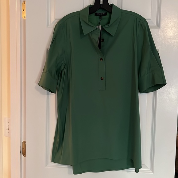 Lafayette 148 New York Jade Tunic, Size M - Picture 1 of 12
